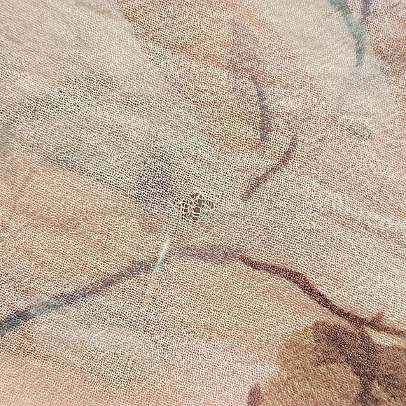 Rare Zimmermann Mischief Ladder Floral Silk Midi Handkerchief Floral Dress AS IS - Picture 11 of 13